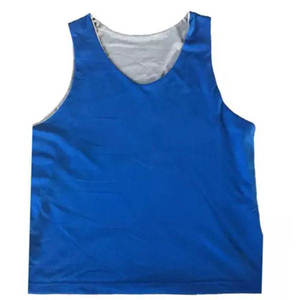 Men's Breathable Washed Fine Mesh <b>Training</b> Vest & Reversible Sports <b>Bibs</b>-Custom Polyester for High Quality Reversible <b>Training</b> - Product Image 2