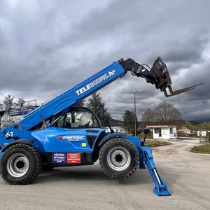 Carrello Telescopico Manitou MT 1440 Originale Progettato Per Applicazioni Edili E Industriali Esigenti - Product Image 4
