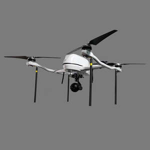 Emt72 chuyên gia cấp xách tay quadrotor thương mại bay không người lái với độ bền lâu tay điều khiển từ xa nhựa được trang bị máy ảnh - Product Image 4