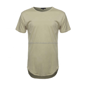 T-shirt coupe ajustée 100% coton de haute qualité pour hommes - Product Image 6