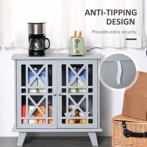 Mobile da Cucina Moderno in Legno e Alluminio, Installazione Autoportante - Product Image 1