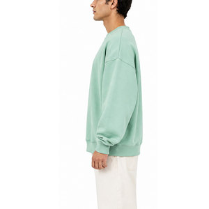 Sweat-shirt épais pour hommes, pull chaud décontracté, style streetwear quotidien, vêtements confortables pour la saison automne-hiver - Product Image 3