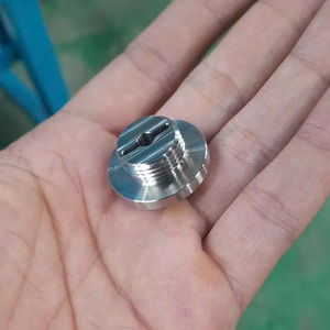 การกัดชิ้นส่วนอะลูมิเนียมด้วยเครื่อง CNC - Product Image 1