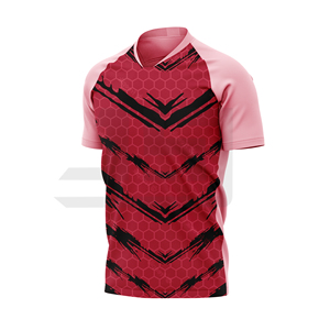 Camisetas Deportivas JAMEZ - 100% Algodón Transpirable Antibacteriano Cada pase tiene un propósito, cada tackle muestra coraje, cada gol. - Product Image 3