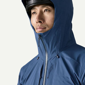 Chaqueta Cortavientos Impermeable Personalizada para Hombre, Chaqueta Deportiva Ligera con Capucha, Chaqueta de Exterior Transpirable para Senderismo y Trekking - Product Image 4
