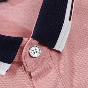 Chemises polo à manches longues classiques en coton 100% épais et résistant, logo personnalisé, qualité supérieure, vêtements d'équipe, polo à logo privé - Product Image 4