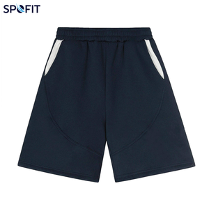 Shorts décontractés pour hommes Marque Mertra, collection 2026, imprimés, avec logo brodé, respirants, imperméables, 100 % coton - Product Image 3