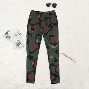 Conjuntos de 2 Piezas de Cárdigan Largo Estampado de Moda para Mujer, Conjunto de Abrigo de Manga Larga y Pantalones - Product Image 6