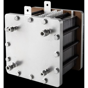โมดูลไฮโดรเจน AEM HXS-2 Stack สำหรับการอิเล็กโทรไลซิสน้ำ ความบริสุทธิ์ 99.9% น้ำหนัก 19 กก. ขนาด 190x210x215 มม. ชุดอุปกรณ์อิเล็กโทรไลซิสน้ำ AEM - Product Image 4