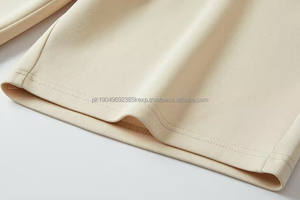 Short de haute qualité à broderie personnalisée pour hommes, vente en gros de short d'été décontracté en éponge, short en coton et polyester à taille élastique - Product Image 4