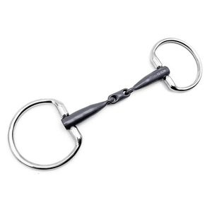 อุปกรณ์ควบคุมปากม้าแบบนุ่มสำหรับม้าที่มีความไวต่อการกระตุ้น รุ่นใหม่ ทำจากสแตนเลส สำหรับฝึกและขี่ม้า  ขั้นต่ำในการสั่งซื้อน้อย - Product Image 1