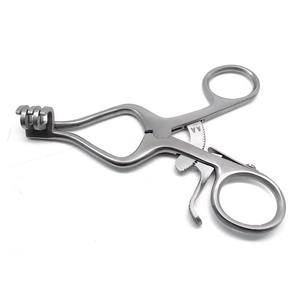 Premium Mastoid Retractors Stainless Steel Reusable Autoclavable ENT Mastoid Self-Retaining Ear Retractors <b>Surgical</b> Tool - Product Image 4