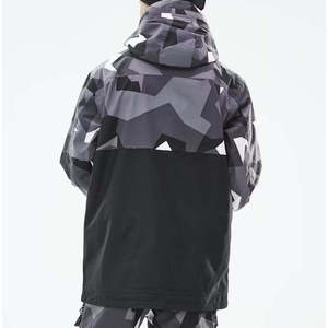 High Quality <b>Waterproof</b> Men's Camouflage Ski Suit Thermal Snowboard Jacket and Pants <b>Set</b> Windproof Outdoor Winter Sportswear - Product Image 6