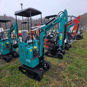 Mini-excavatrice sur chenilles haute performance de cinq tonnes avec moteur diesel Perkins, commande PLC et hydraulique Parker - Product Image 4