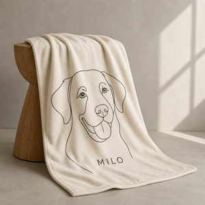 Custom Photo Name Text Logo Sublimation Flannel Fleece Polyester <b>Throw</b> Blanket - Product Image 3