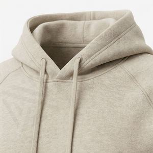 Sudadera con Capucha Coreana Personalizada 100% Algodón Lavado al Ácido, Estilo Urbano Vintage Oversize, Bordada Lisa, Efecto Desgastado, Felpa Francesa, Cálida para Invierno - Product Image 4