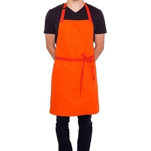 Tablier de chef traditionnel sans manches à double boutonnage avec liens latéraux pour personnel de cuisine professionnel, tabliers d'Halloween - Product Image 4