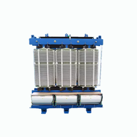 Transformateur redresseur 480V 400V K-Factor 20 pour système UPS de centre de données – Solution de réduction des harmoniques par déphase et de qualité de l'énergie