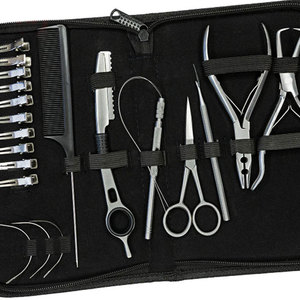 Professional High Quality <b>Multi</b> Functional Commercial Hair Extension <b>Tools</b> Kit with Stainless Steel <b>Pliers</b> Durable Customizable - Product Image 6
