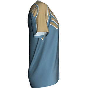 Maillot de football pour jeunes et adultes, tissu respirant et léger, manches courtes, style classique d'équipe, pour entraînement et matchs. - Product Image 3