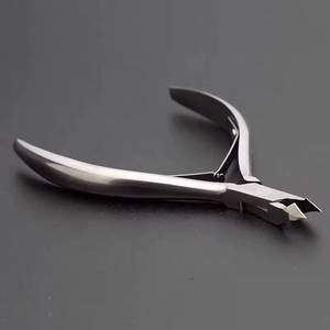 Stainless Steel Straight <b>Nail</b> Clipper Flat Pointed Tip Durable Portable Wide Jaw Opening New Design Professional <b>Nail</b> <b>Tool</b> <b>Nail</b> - Product Image 5
