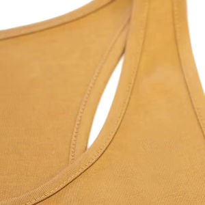 High Quality <b>Mens</b> Gym <b>Singlet</b> Cotton Stringer Tank Top Breathable Quick Dry Fitness Bodybuilding Training Sports Wear OEM Custom - Product Image 4