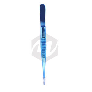 Pinces à ongles dentelées de 5 1/2 pouces, revêtement argenté, pinces chirurgicales manuelles en acier inoxydable, certifiées CE, instruments de sécurité de classe I - Product Image 3