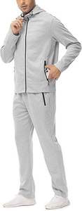 Survêtements pour hommes personnalisés de haute qualité, vêtements d'entraînement en coton, survêtements de jogging en gros, vêtements de sport de créateur pour hommes - Product Image 3