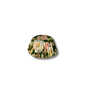 Rico's Green Floral Pattern Glassine Square Non-Stick Heat Resistant Food Grade 1000-Piece Baking Cupcake Wrapper Cake <b>Tool</b> - Product Image 3