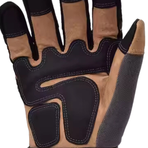 Gants de ski unisexes de qualité supérieure, en polyester, isolés thermiquement, coupe-vent, imperméables, protection UV, chauffe-mains à doigts complets - Product Image 5