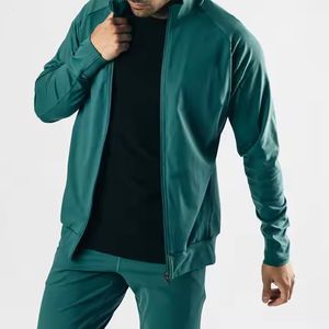 Ropa Deportiva para Hombre a Precios Competitivos, Chaquetas de Fitness de Manga Larga con Cuello Alto a Precios Bajos y Accesibles - Product Image 1