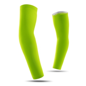 Manchons de cyclisme dégradés anti-UV en Spandex et Polyester unisexe pour adulte – En stock - Product Image 4