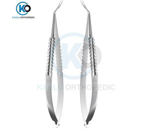 Instrumentos Quirúrgicos Oftálmicos Manuales de Titanio y Acero, Pinzas para Capsulorrexis, Pinzas Vitreoretinales, KAHLU ORTHOPEDIC - Product Image 4