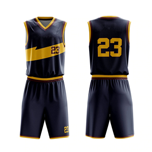 Uniformes de Baloncesto Sublimados, Ropa de Equipo, Camisetas y Chalecos de Baloncesto para Hombre, Conjuntos de Uniformes de Baloncesto Personalizados - Product Image 4
