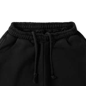 Pantalones Deportivos de Felpa para Hombre, Pantalones de Chándal con Bolsillos, Color Negro, HECHO POR HAIDII SPORTS - Product Image 4