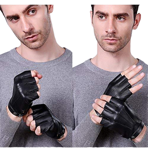 Guantes de Cuero Genuino Unisex de Alta Calidad para Ciclismo, Motociclismo, Conducción, Deportes al Aire Libre e Invierno - Product Image 5