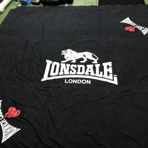 Lona Protectora para Ring de Boxeo, Tapete Resistente para Piso, Superficie de Entrenamiento de Tela de Algodón, Tamaño Personalizado Profesional - Product Image 1