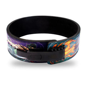 Ceinture de musculation pour l'entraînement, logo personnalisé, soutien dorsal pour l'haltérophilie, entraînement de fitness, stabilité du tronc - Product Image 2