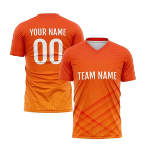 Camisetas de Fútbol Personalizadas de Manga Corta, Malla Transpirable de Secado Rápido, 100% Poliéster, Proveedor Global para Atletas - Product Image 6