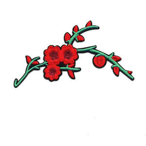 Écusson brodé personnalisé pour vêtements, chapeaux, sacs, vestes, sweats à capuche, uniformes – à coudre ou thermocollant – avec logo et design tissé - Product Image 6
