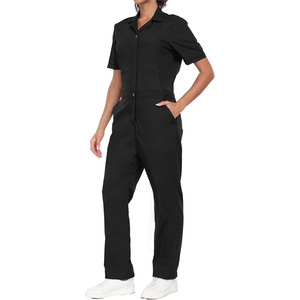 Combinaisons de travail unisexes robustes et respirantes, uniformes de chantier, fabrication OEM au Pakistan, exportation mondiale - Product Image 2