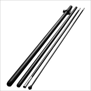 ชุดธงหยดน้ำแบบกำหนดเอง ธงโฆษณากลางแจ้งพร้อมเสาและฐาน ผลิตในเวียดนาม รับผลิตแบบ OEM ODM ทำจากอะลูมิเนียมและไฟเบอร์กลาส - Product Image 3