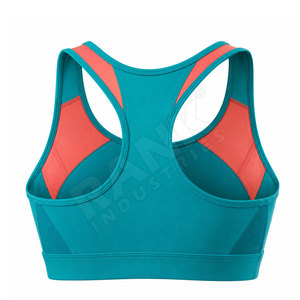 Soutien-gorge de sport personnalisé avec logo imprimé, soutien-gorge de sport pour femmes fabriqué au Pakistan, nouveau design, vêtements de sport pour femmes - Product Image 2