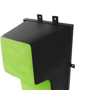 Sac de frappe mural en cuir véritable professionnel / Cible de frappe murale pour entraînement de boxe et MMA - Product Image 4