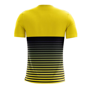 Nouveaux T-shirts de sport décontractés pour hommes à col rond, coupe régulière, en toile 100 % coton, respirants et à séchage rapide, pour l'entraînement et la course à pied - Product Image 6
