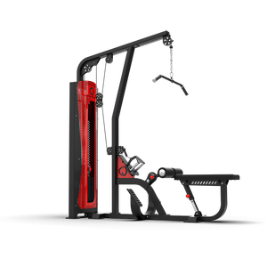 QLI QPSM083 Meilleur vendeur plaque chargée Lat tirer vers le bas assis rangée Machine qualité Fitness équipement de gymnastique pour bras entraînement métal - Product Image 3