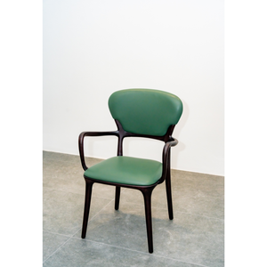 Chaise de salle à manger en bois de frêne design, siège rembourré, chaise en bois moderne pour salle à manger, mobilier de restaurant PISANO - Product Image 6