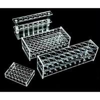 Eleos Care : Organiseur multifonctionnel pratique pour porte-tubes, résistant aux produits chimiques, garantie 3 ans, tubes en plastique et en verre
