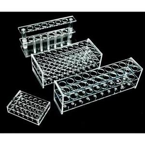 ชั้นวางหลอดทดลองอเนกประสงค์สำหรับจัดเก็บหลอดขนาดต่างๆสามารถปรับแต่งได้ตามต้องการ - Product Image 4