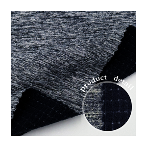 Tissu en molleton PET/Élasthanne au design tendance pour les t-shirts de yoga - Product Image 1